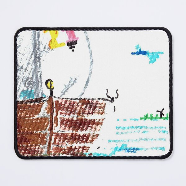 Item preview, Sailboat At A Slightly Clouded Day designed and sold by hajarsdeco.