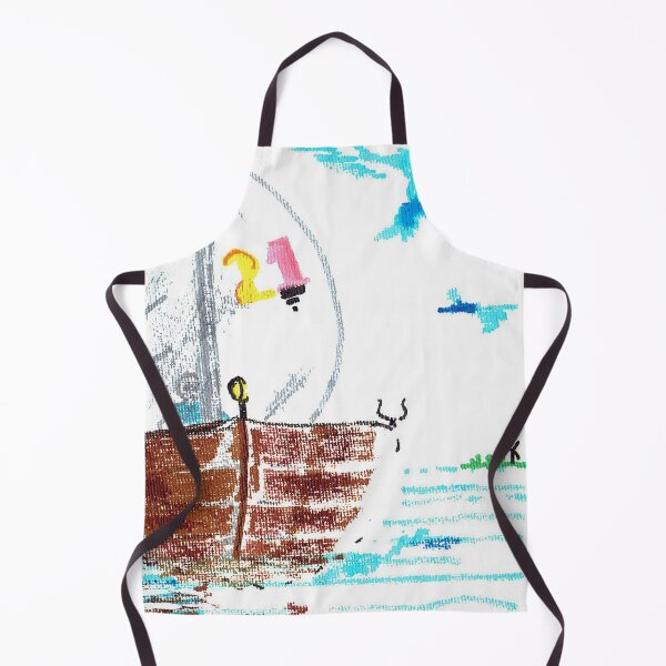 Item preview, Sailboat At A Slightly Clouded Day designed and sold by hajarsdeco.