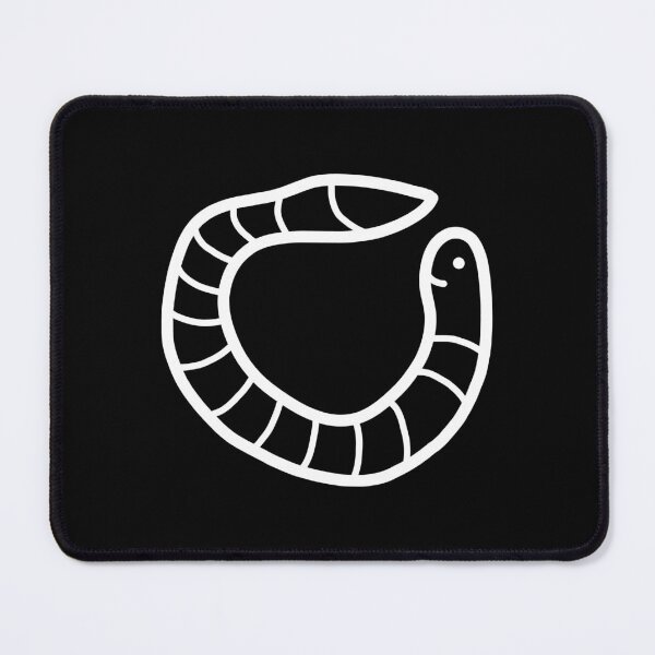 Item preview, Earthworm designed and sold by stuffbylina.