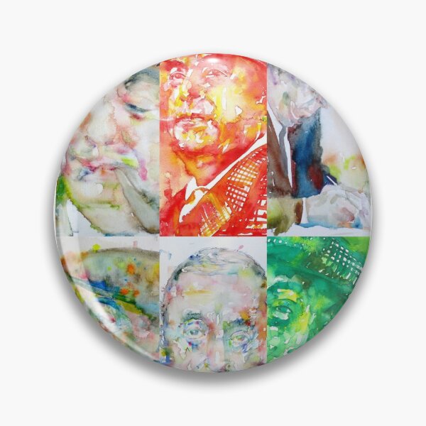 Item preview, SIX TIMES PABLO NERUDA designed and sold by lautir.