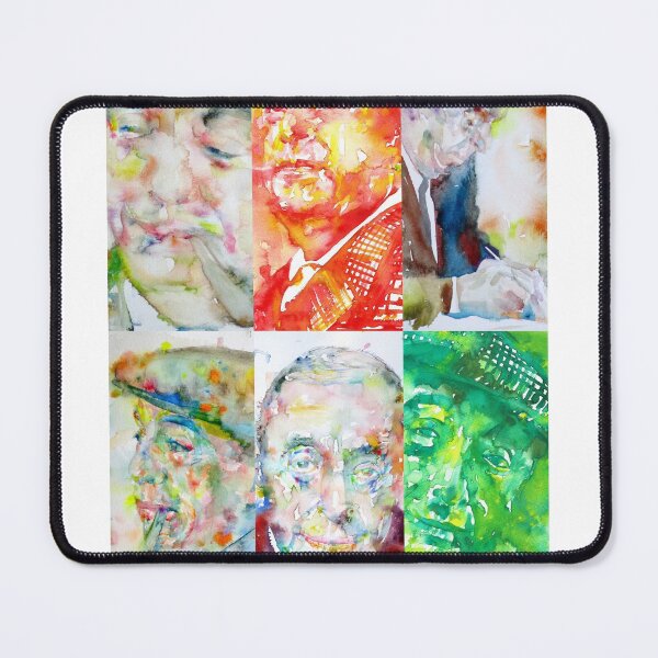 Item preview, SIX TIMES PABLO NERUDA designed and sold by lautir.