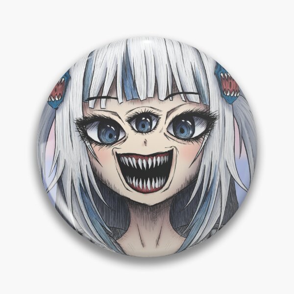 Item preview, Cursed Gawr Gura is cute designed and sold by Baloolax.