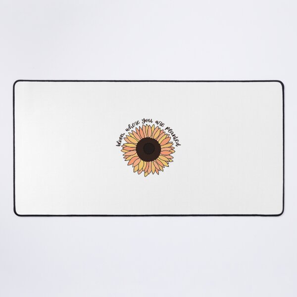 Item preview, bloom where you are planted sunflower designed and sold by cgidesign.