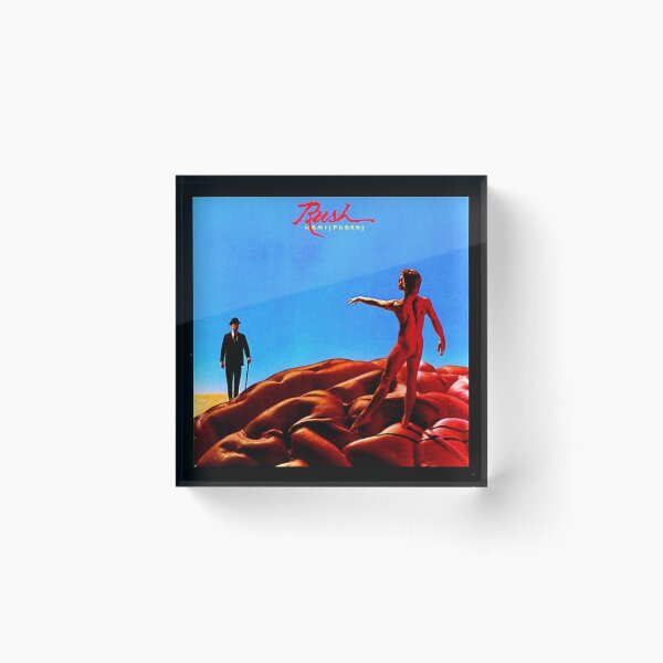 HEMISPHERES Acrylic Block