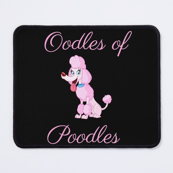 Item preview, Oodles Of Poodles, Cute Pink Poodle designed and sold by MamaSweetea.