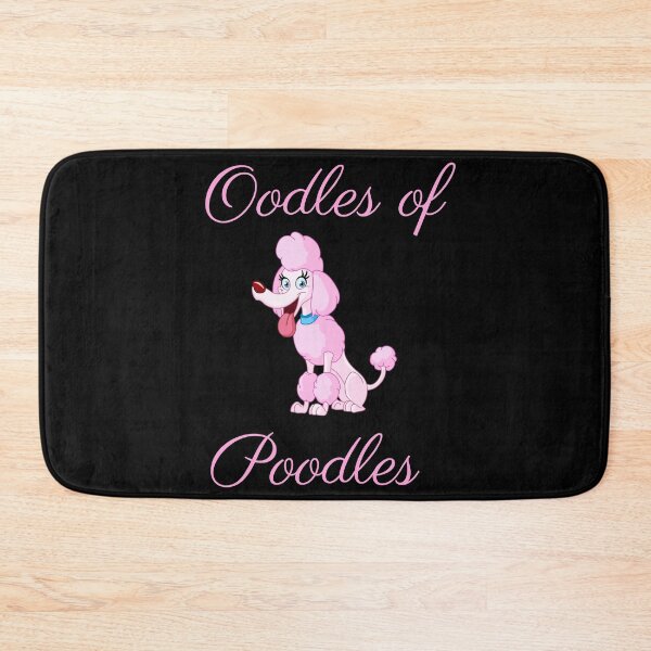 Item preview, Oodles Of Poodles, Cute Pink Poodle designed and sold by MamaSweetea.