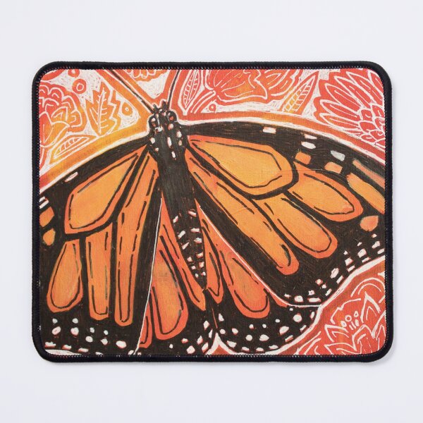 Item preview, Visiting Monarch designed and sold by Lynnette Shelley.