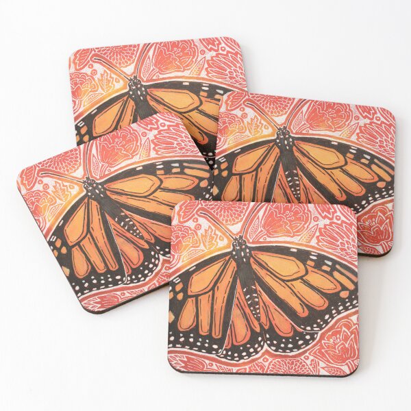 Item preview, Visiting Monarch designed and sold by Lynnette Shelley.