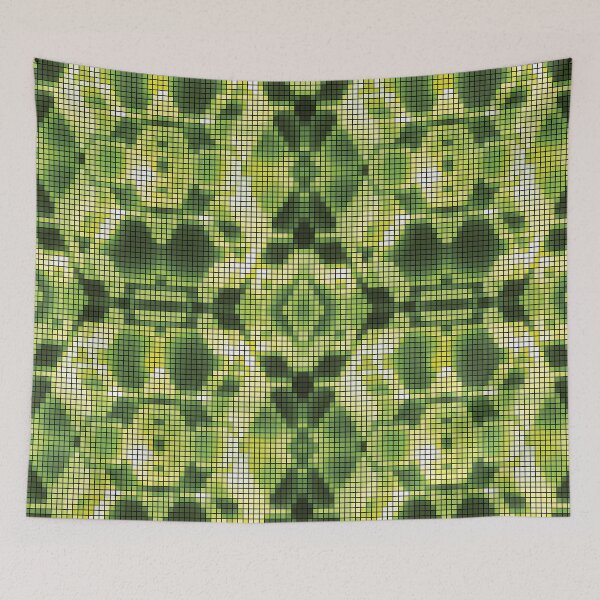 Item preview, Mosaic pattern - snakeskin designed and sold by JoyColorLove.