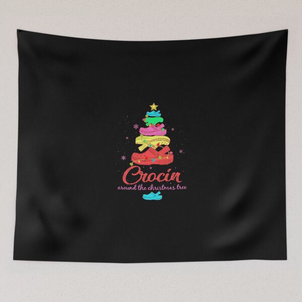 Item preview, Crocin Around The Christmas Tree Funny Xmas 2020 Gift designed and sold by ferverena4.