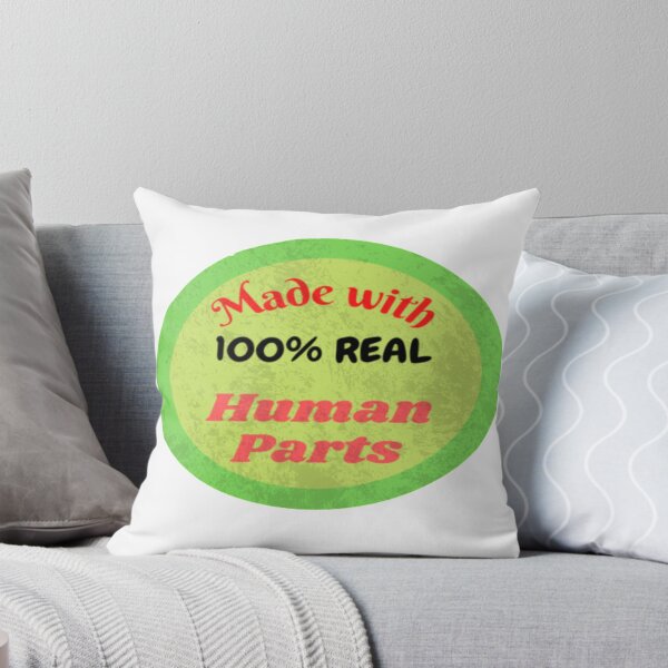 Item preview, Made with 100% real human parts, smaller logo style designed and sold by HazardPaay.