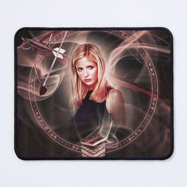 BUFFY THE VAMPIRE SLAYER Computer Mouse Pad 1/4th OR 1/8th Inch Thick