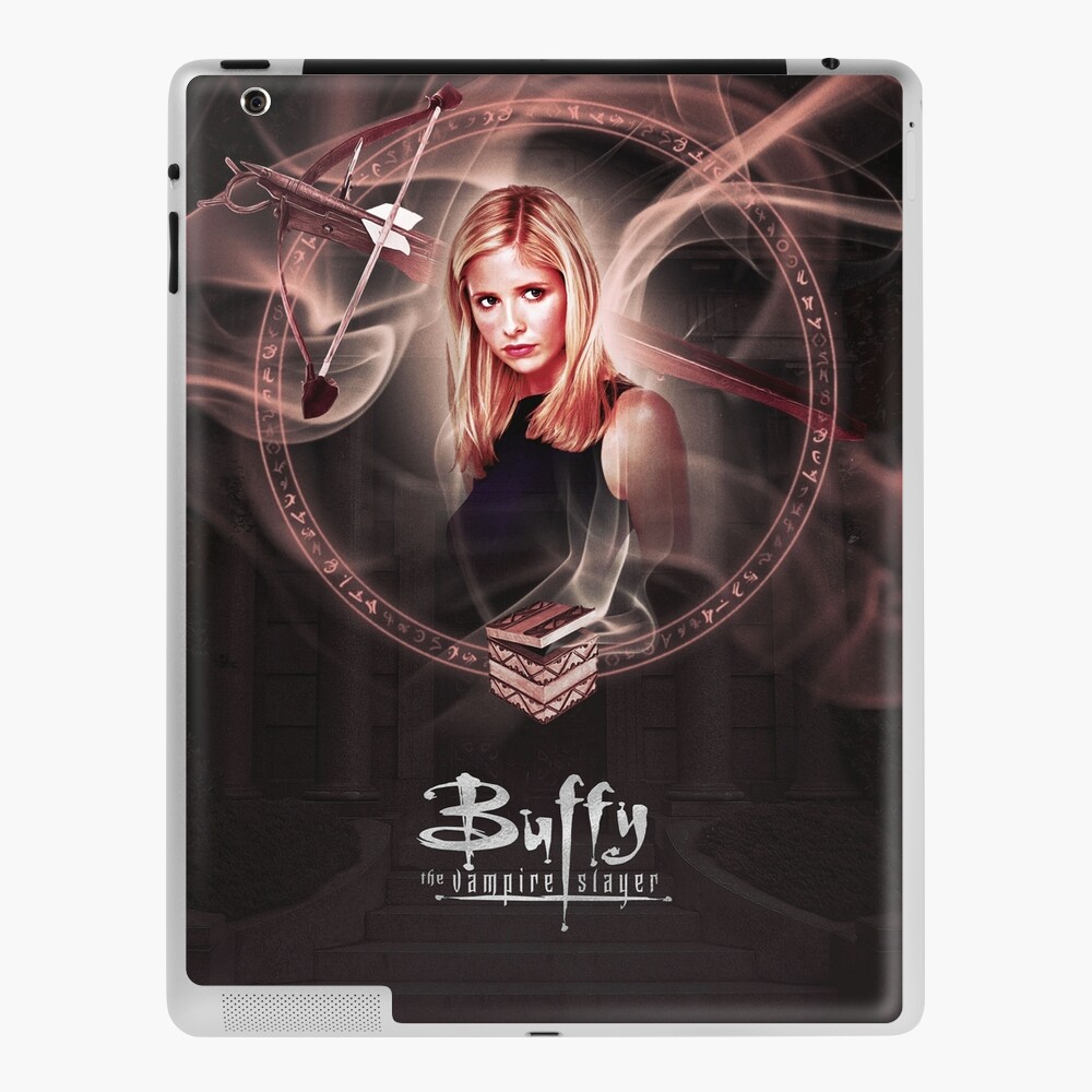Buffy The vampire Slayer - Season 4 iPad Case & Skin by Graphuss