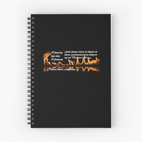 Item preview, Gabriels inferno quote designed and sold by silvapajic.