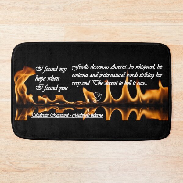 Item preview, Gabriels inferno quote designed and sold by silvapajic.
