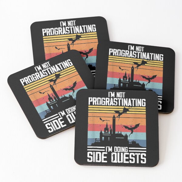 Item preview, I'm Not Procrastinating I'm Doing Side Quests designed and sold by cierramwrigh.
