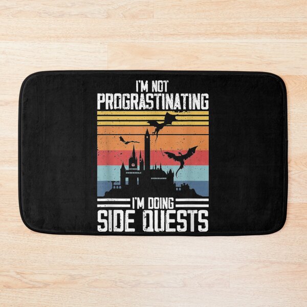 Item preview, I'm Not Procrastinating I'm Doing Side Quests designed and sold by cierramwrigh.