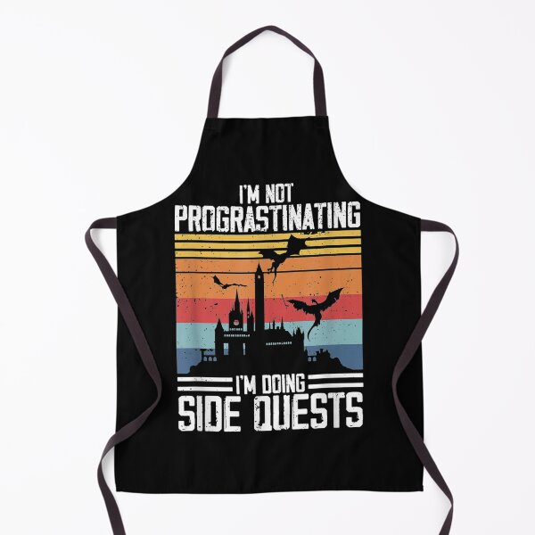 Item preview, I'm Not Procrastinating I'm Doing Side Quests designed and sold by cierramwrigh.