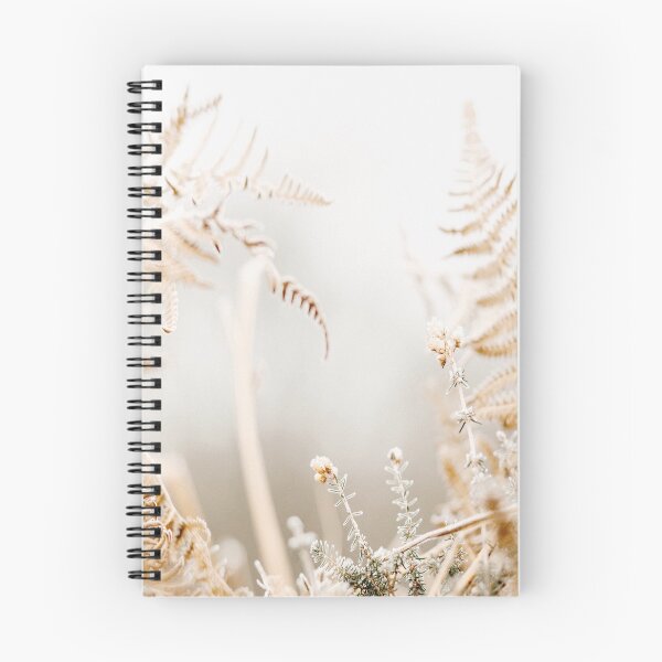 Item preview, Photo of frosty heather on a cold designed and sold by Shawa Shop.