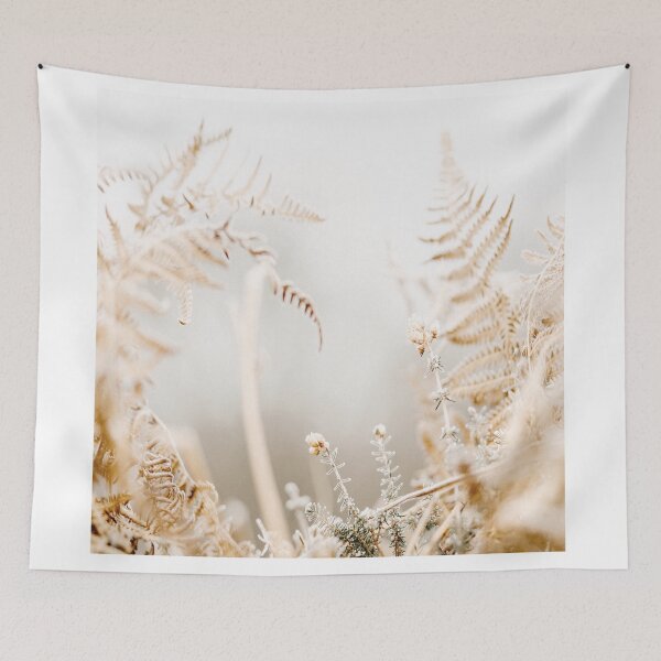 Item preview, Photo of frosty heather on a cold designed and sold by Shawa Shop.