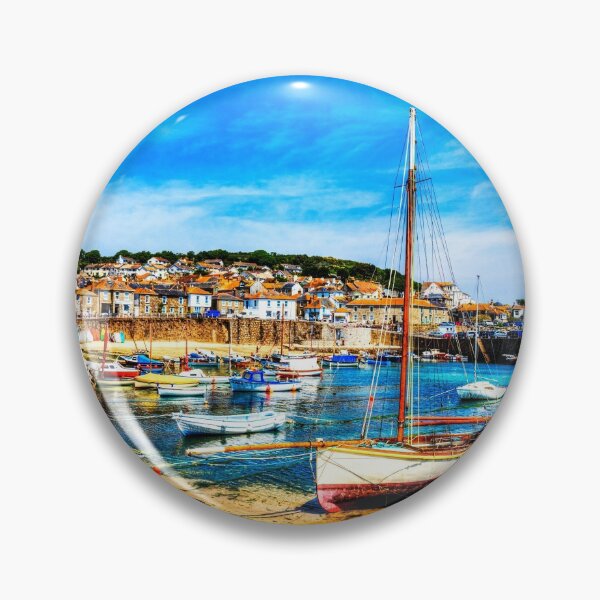 Item preview, Mousehole Harbour Boat, Cornwall designed and sold by Paul Thompson Photography.