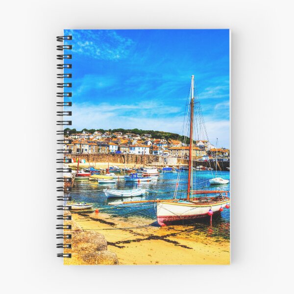 Item preview, Mousehole Harbour Boat, Cornwall designed and sold by Paul Thompson Photography.