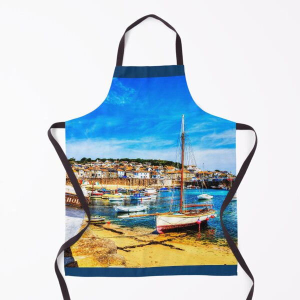 Item preview, Mousehole Harbour Boat, Cornwall designed and sold by Paul Thompson Photography.