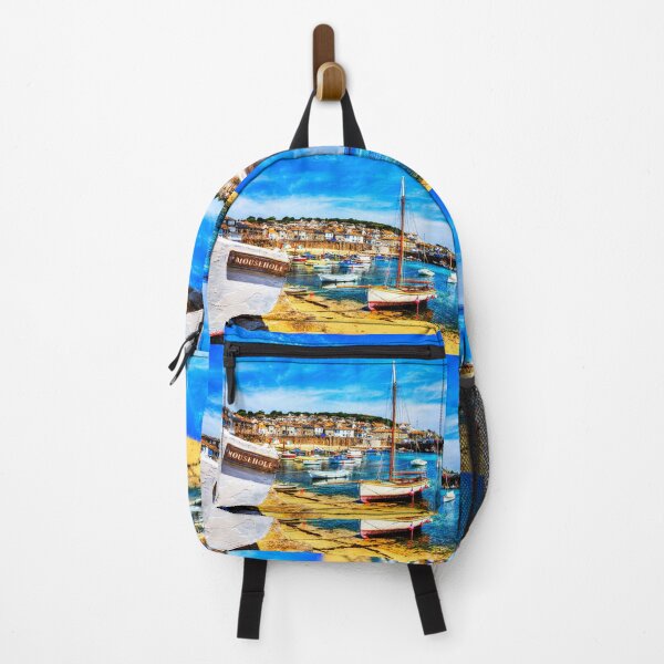 Item preview, Mousehole Harbour Boat, Cornwall designed and sold by Paul Thompson Photography.