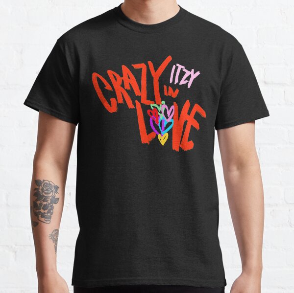 KPOP ITZY fou amoureux T-shirt classique