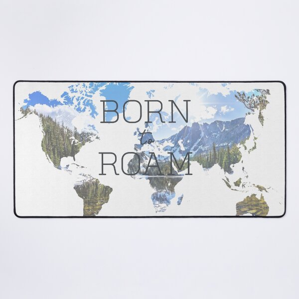 Item preview, Born to roam designed and sold by Freewheeling.