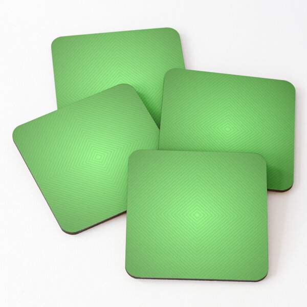 Item preview, Green Bermuda Triangle Pattern designed and sold by artistium.