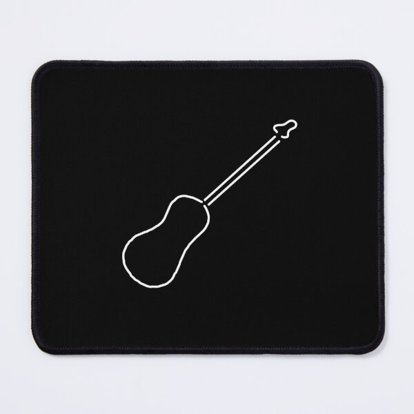 Item preview, White Guitar designed and sold by stuffbylina.