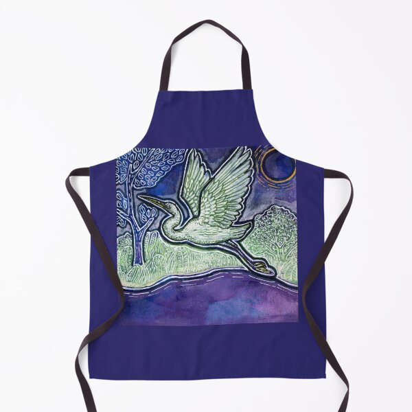 Item preview, Night Egret designed and sold by Lynnette Shelley.