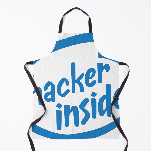 Item preview, Hacker Inside designed and sold by goal-getter.