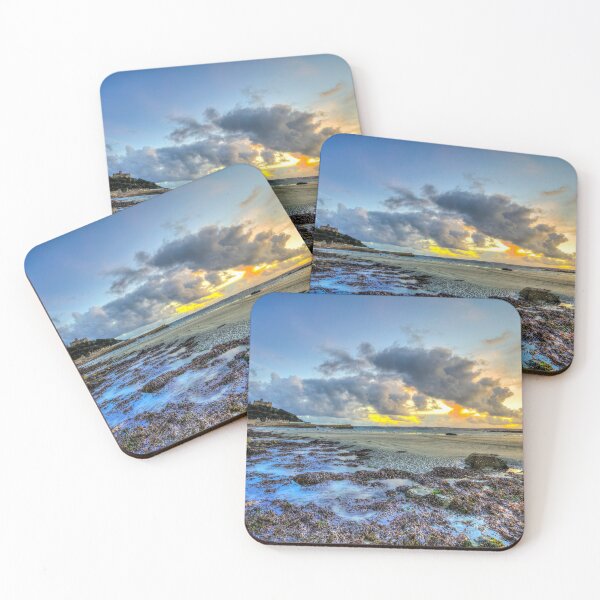 Item preview, St Michael's Mount Cornwall Dramatic Sunset designed and sold by Paul Thompson Photography.
