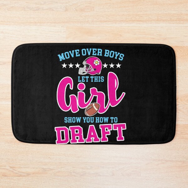 Item preview, Fantasy Football Girl Draft Humor designed and sold by Moonpie90.