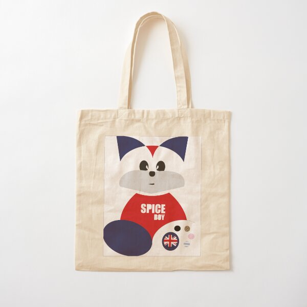 SPICE BOY Cotton Tote Bag