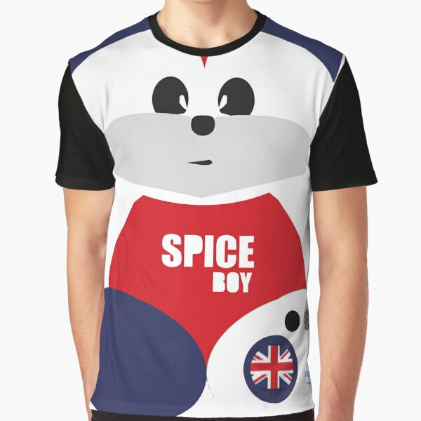 SPICE BOY Graphic T-Shirt