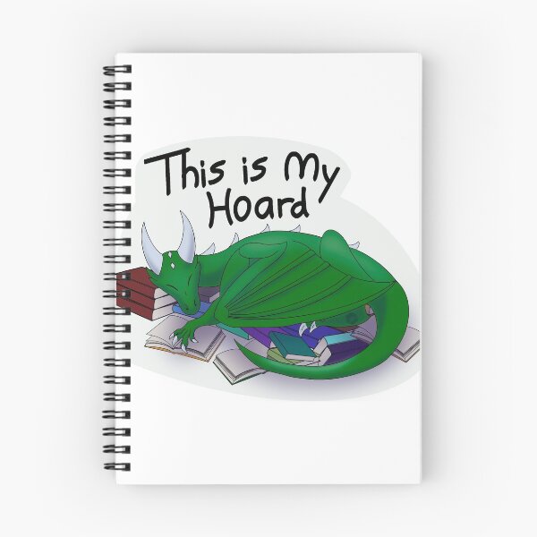 Item preview, This is my Hoard - Book Lover Edition designed and sold by HexDawn.