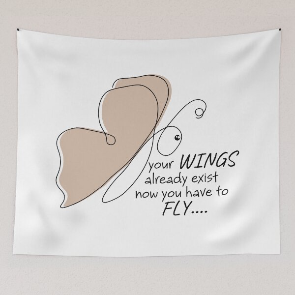 Item preview, your wings already exist- now you have to fly designed and sold by Mylecm.