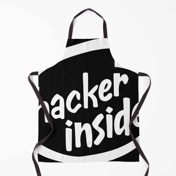 Item preview, Hacker Inside (White) designed and sold by goal-getter.
