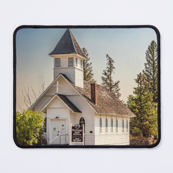Item preview, St. James' Episcopal Mission Church designed and sold by Bryan Spellman.