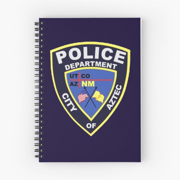 Item preview, Aztec New Mexico Police Department designed and sold by Lawrence Baird.