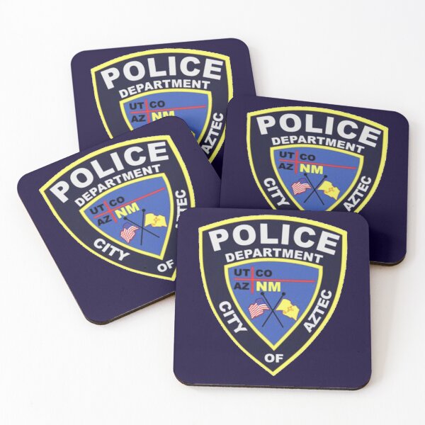 Item preview, Aztec New Mexico Police Department designed and sold by Lawrence Baird.