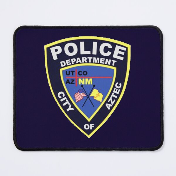 Item preview, Aztec New Mexico Police Department designed and sold by Lawrence Baird.