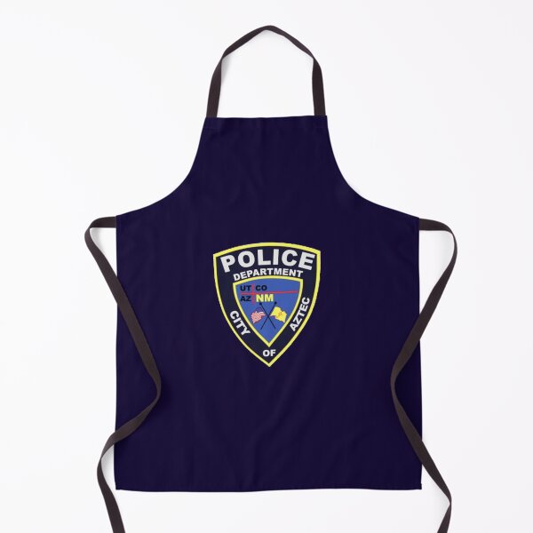 Item preview, Aztec New Mexico Police Department designed and sold by Lawrence Baird.