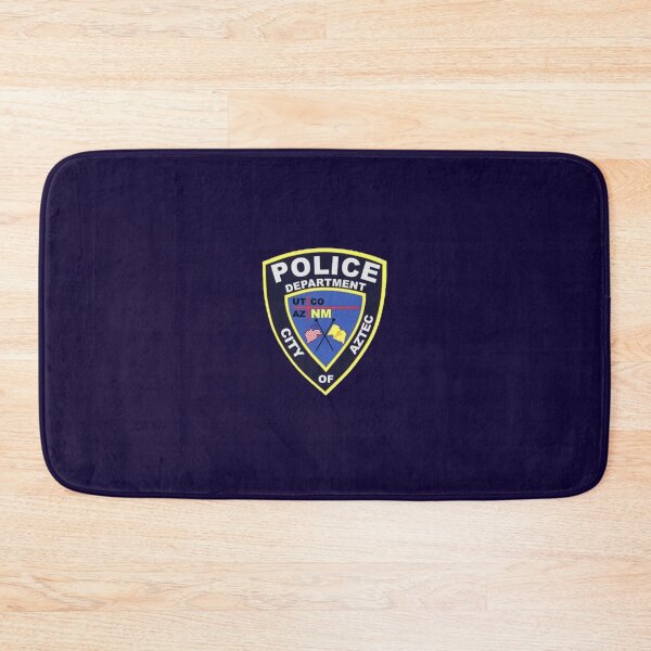 Item preview, Aztec New Mexico Police Department designed and sold by Lawrence Baird.
