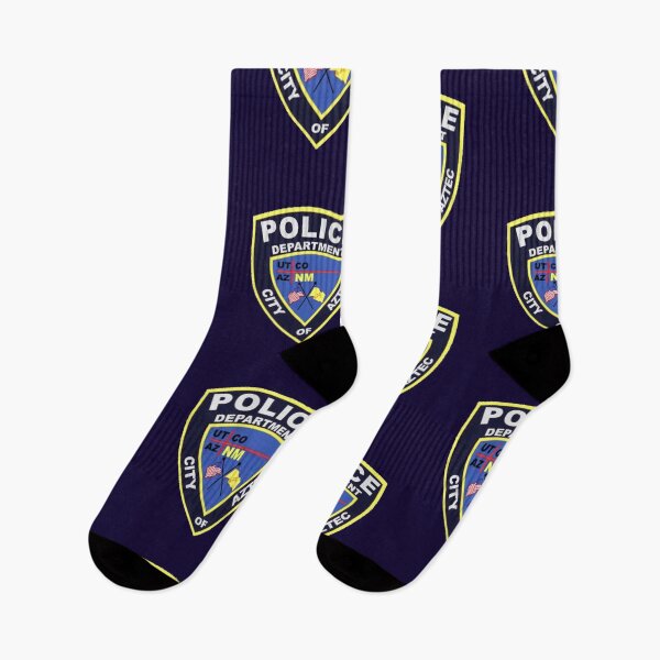 Item preview, Aztec New Mexico Police Department designed and sold by Lawrence Baird.