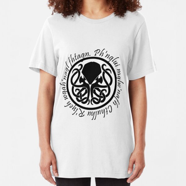 Call of Cthulhu Slim Fit T-Shirt