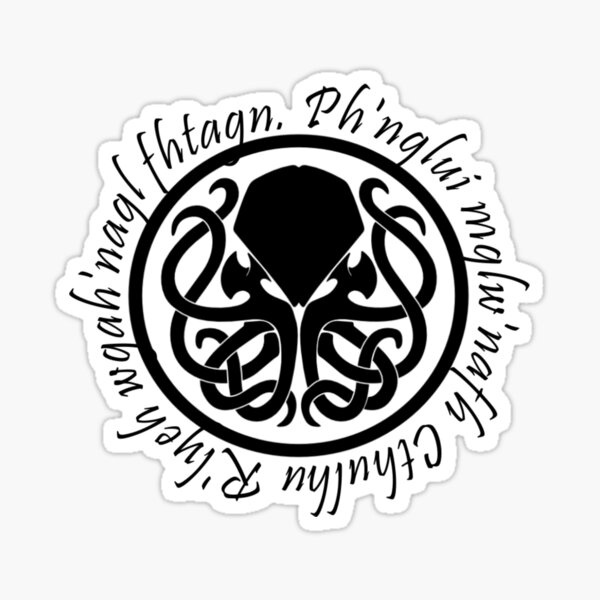 Call of Cthulhu Sticker